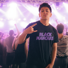 Black Manchas Band Tee