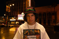 Puro Pinche Juicy Torta Power Snapback Hat – Structured Fit