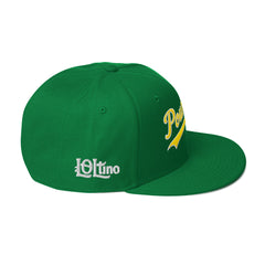 Pounders loltino oakland hat side