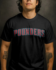 Pounders Arizona Baseball Tee