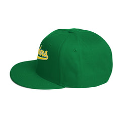 pounders side oakland hat
