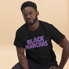 Black Manchas Band Tee