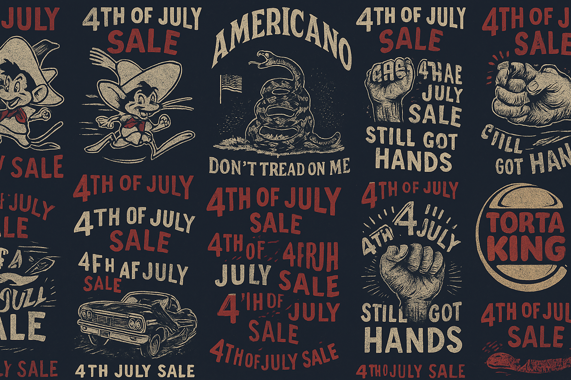 4th Of July Sale