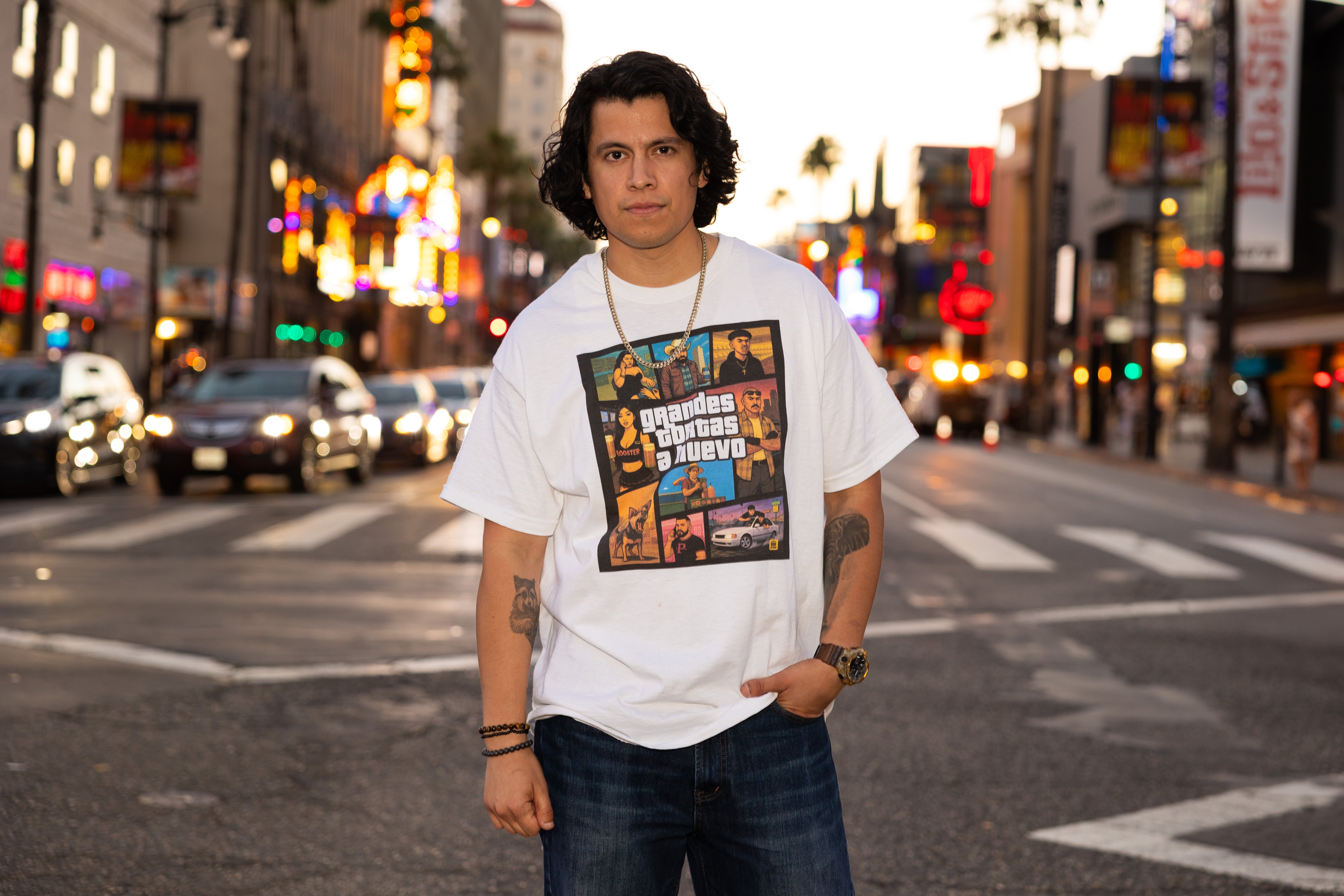 SOLD OUT GTA Premium Tee – Grandes Tortas A Huevo