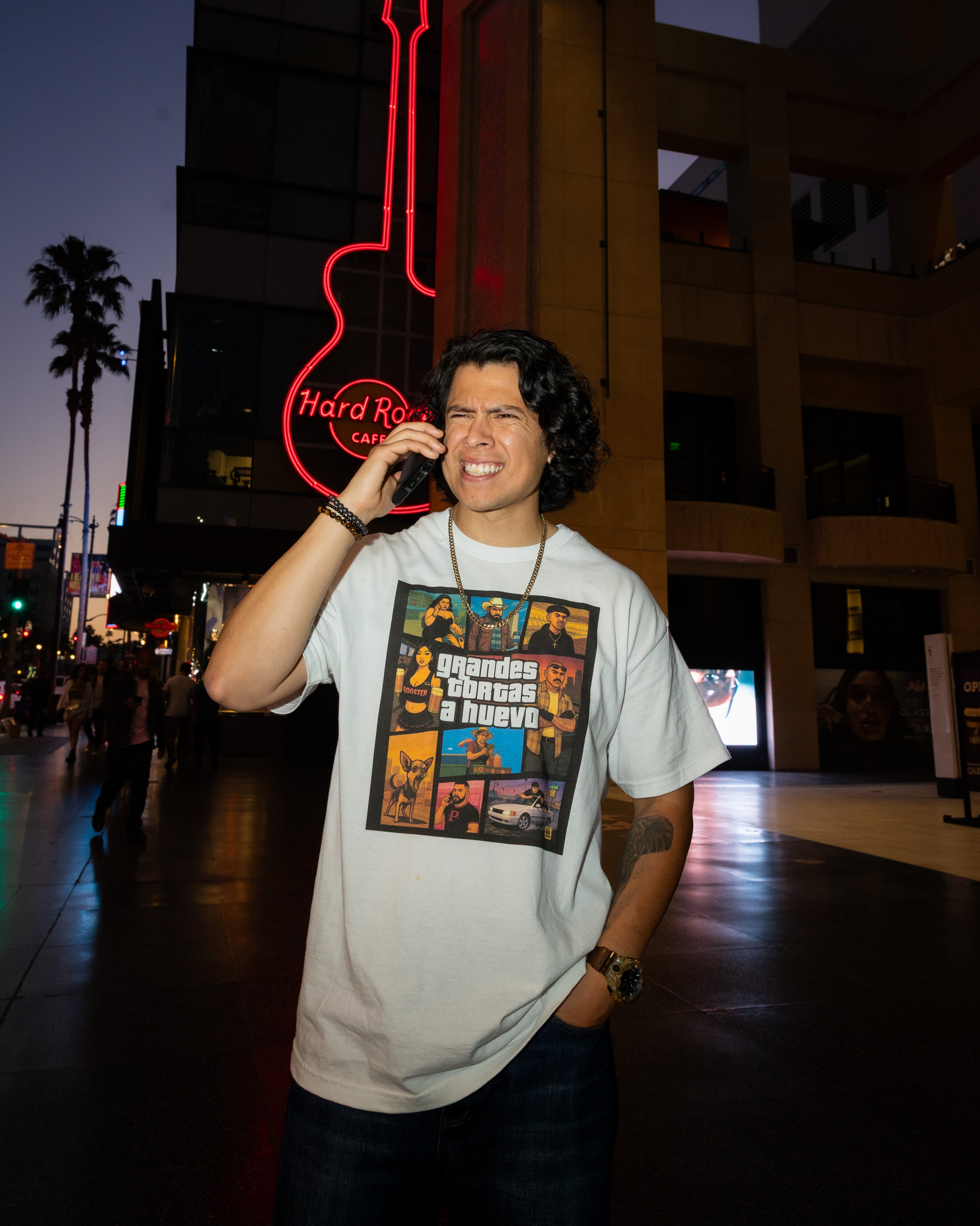 SOLD OUT GTA Premium Tee – Grandes Tortas A Huevo