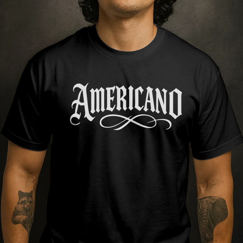 Americano Tee – Latino Streetwear Classic