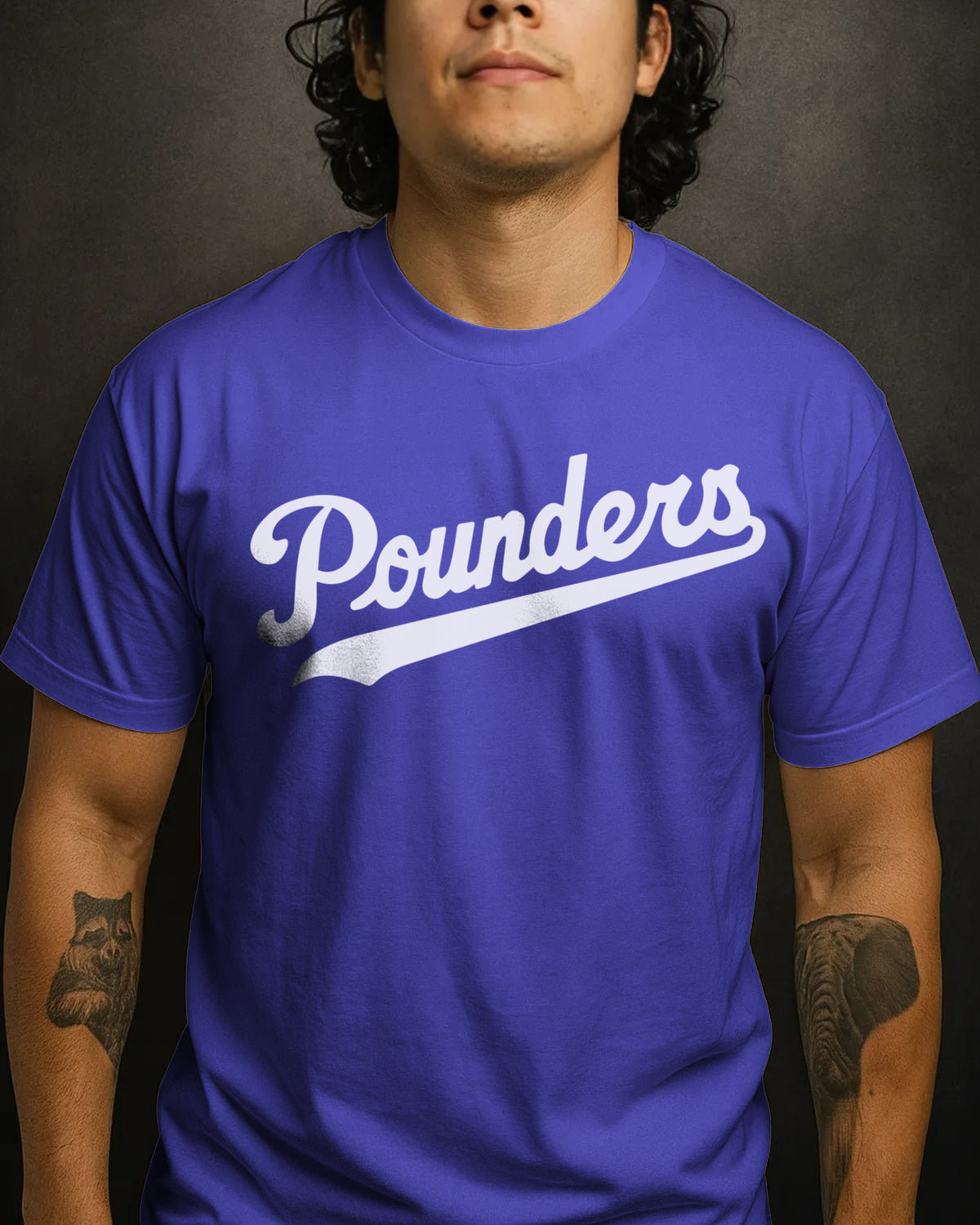 Pounders Baseball Tee – Tortas 4 Life