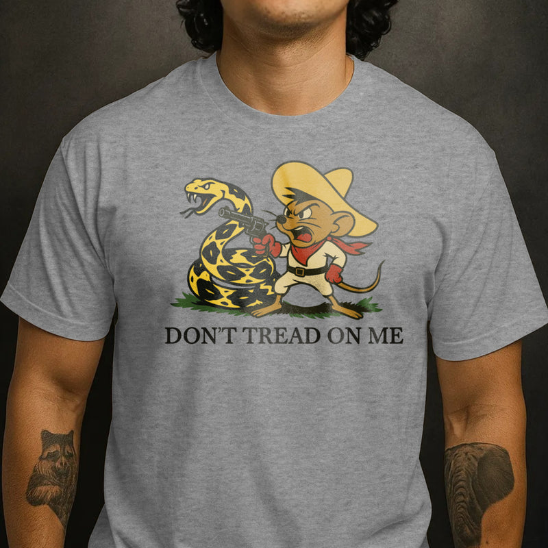 Don’t Tread On Me Tee – Latino Gadsden