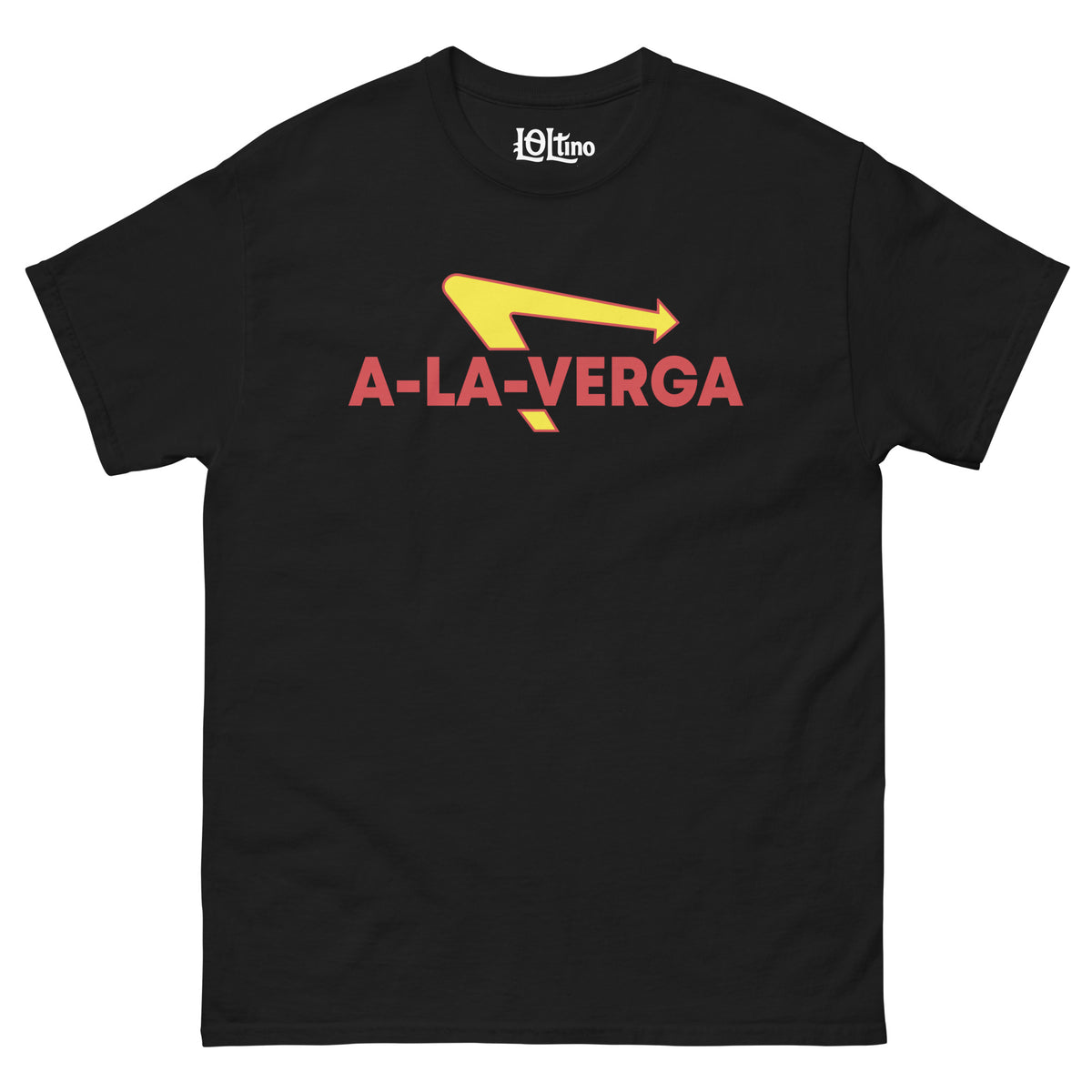 alv tee black