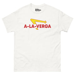 alv tee white