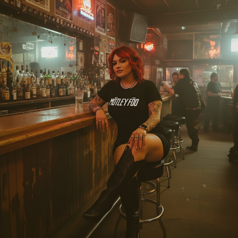 Motley Foo Band Tee