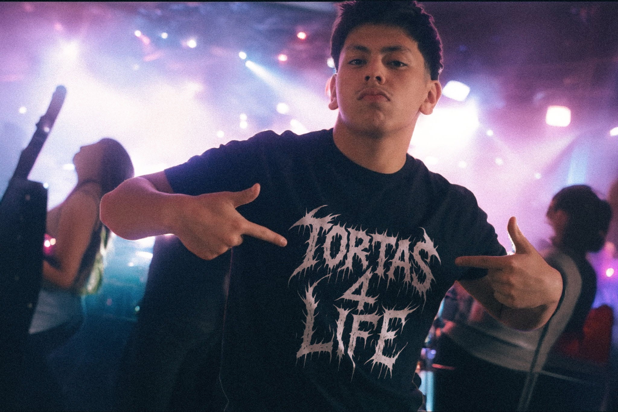 SOLD OUT: TORTAS4LIFE Rocker Tee