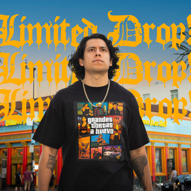 SOLD OUT GTA Premium Tee – Grandes Tortas A Huevo