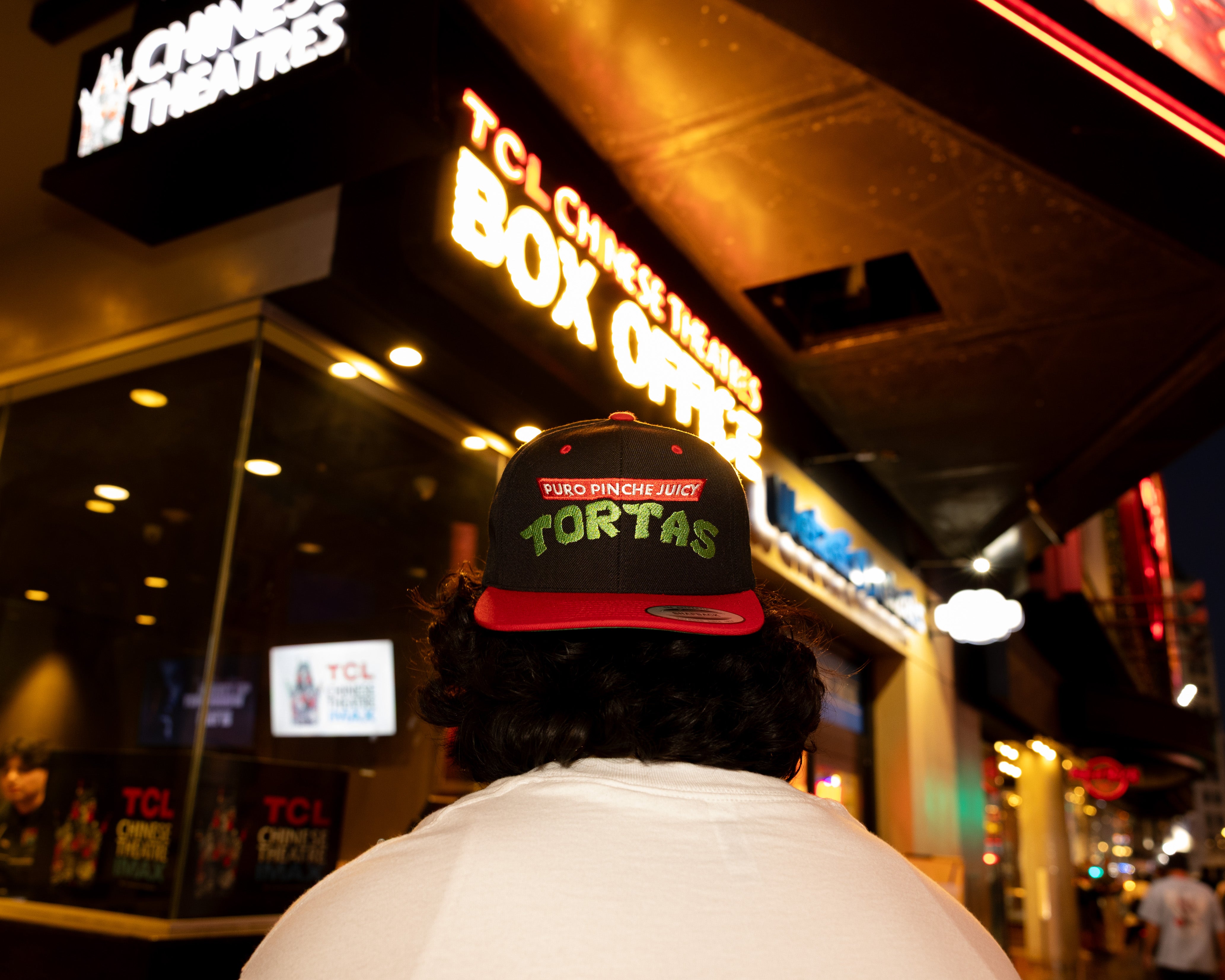 Puro Pinche Juicy Torta Power Snapback Hat – Structured Fit