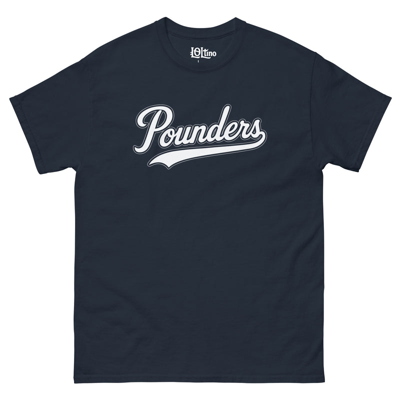 Pounders New York Baseball Tee
