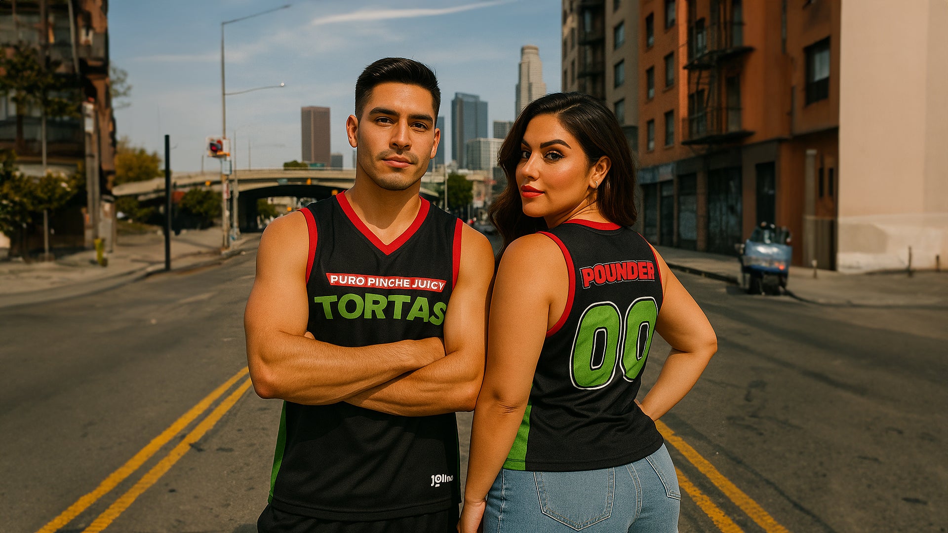 Puro Pinche Juicy Tortas – Premium basketball jersey
