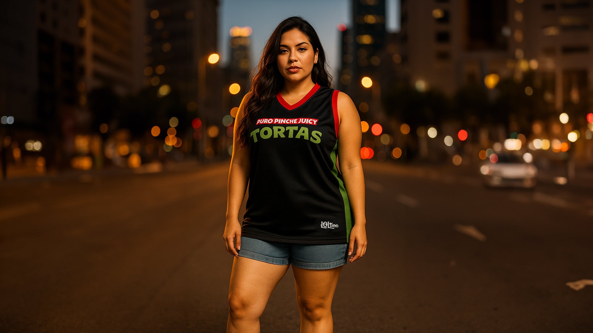 Puro Pinche Juicy Tortas – Premium basketball jersey