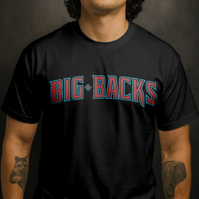 Big Backs Arizona Baseball Tee