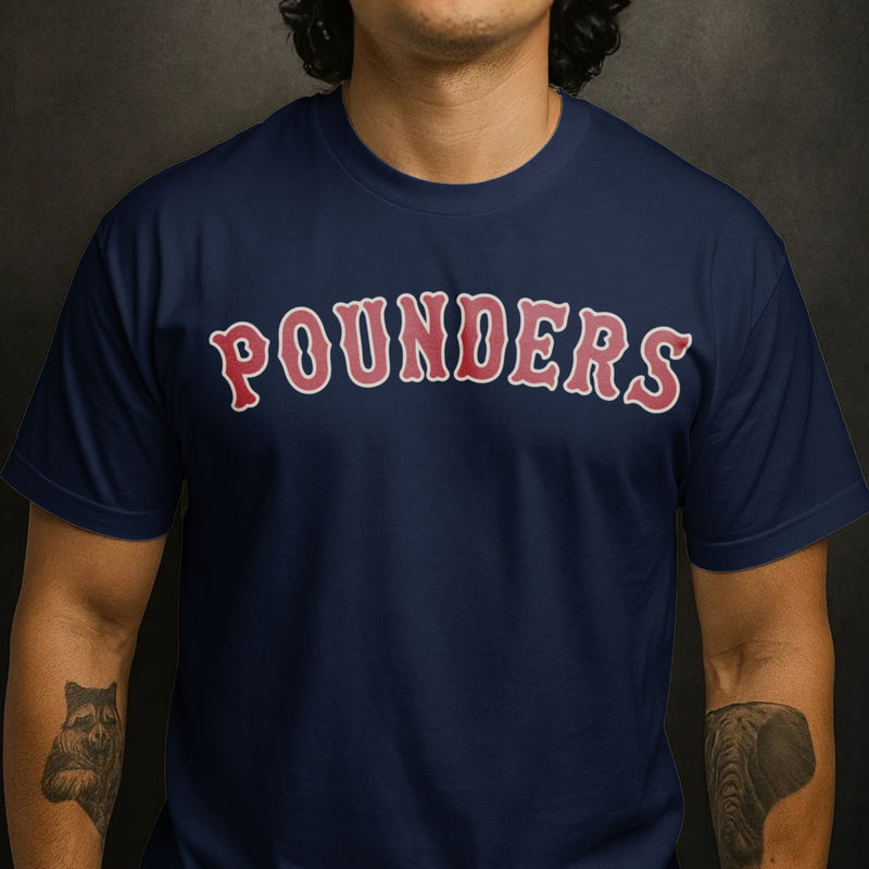Pounders Boston Baseball Tee