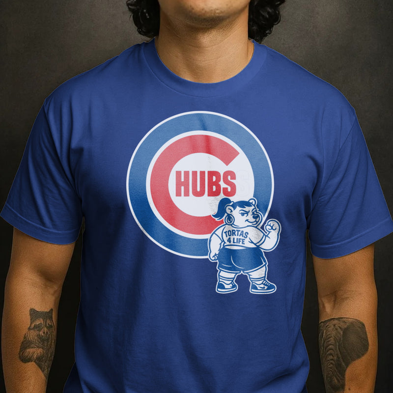 Pounders Chicago Baseball Tee