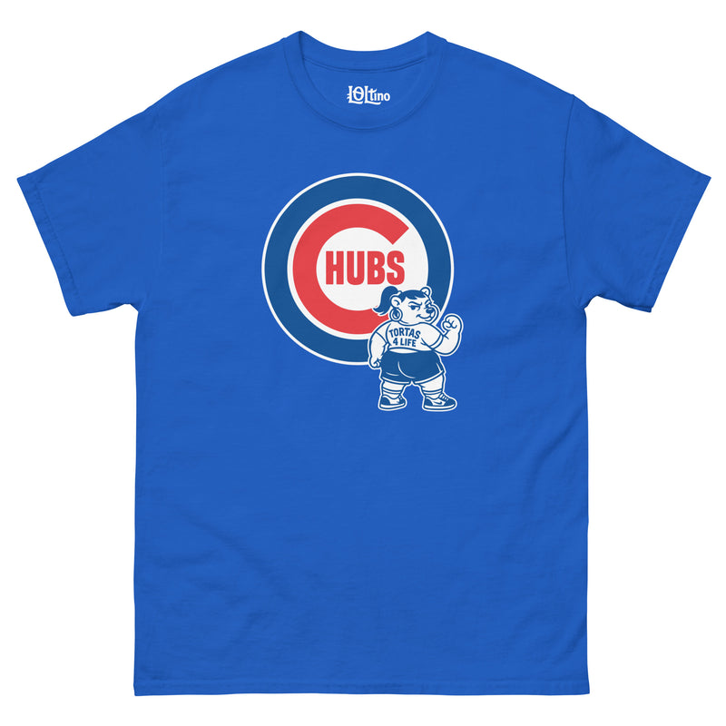 Pounders Chicago Baseball Tee