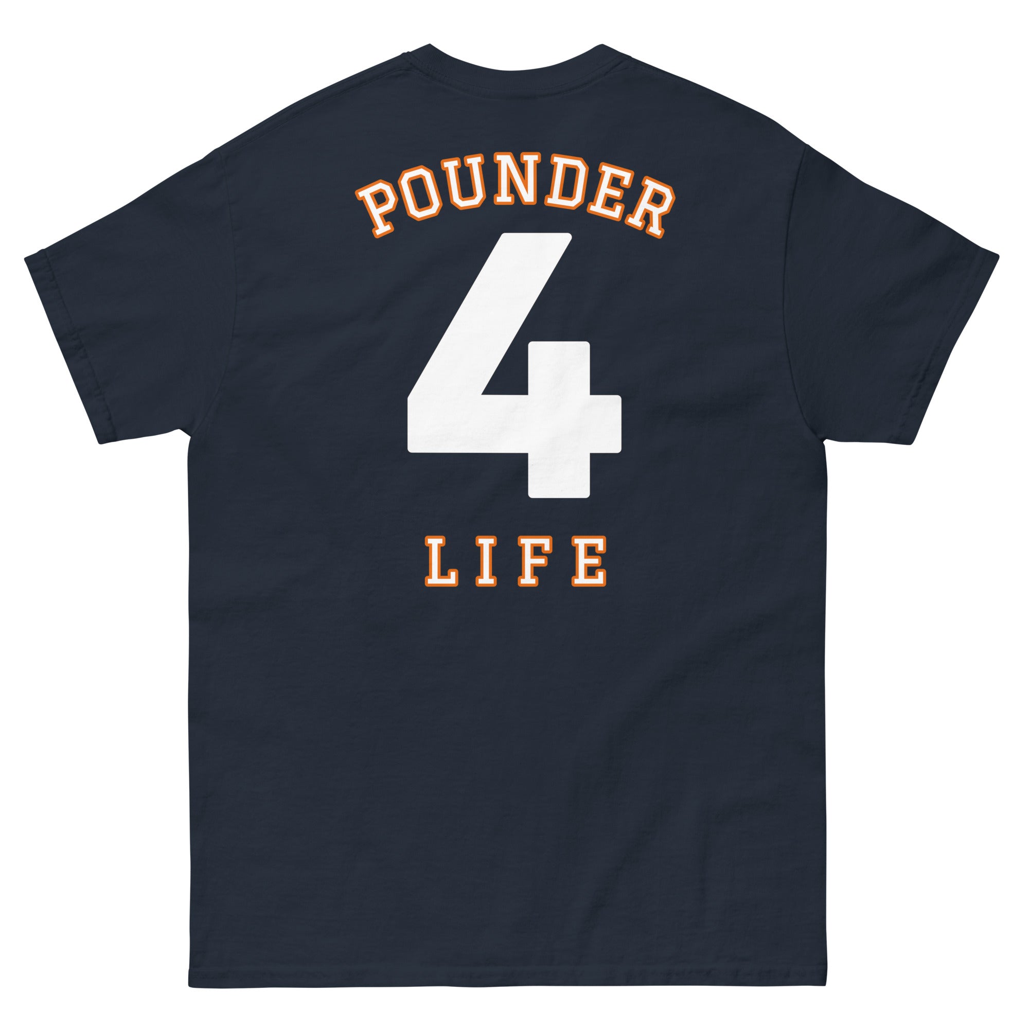 Pounders Houston Back tee
