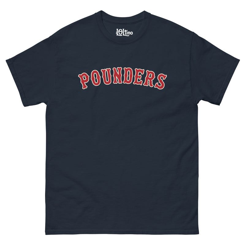 Pounders Boston Baseball Tee