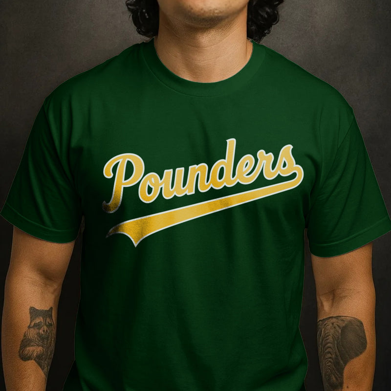 Pounders Oakland Baseball Tee