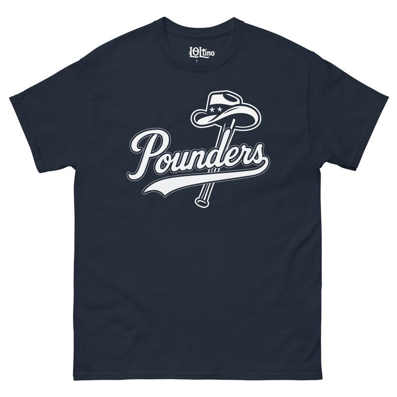 Pounders Tejas Baseball Tee