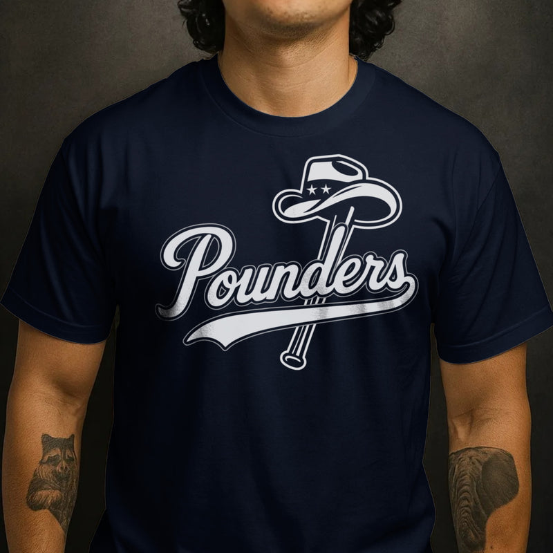 Pounders Tejas Baseball Tee