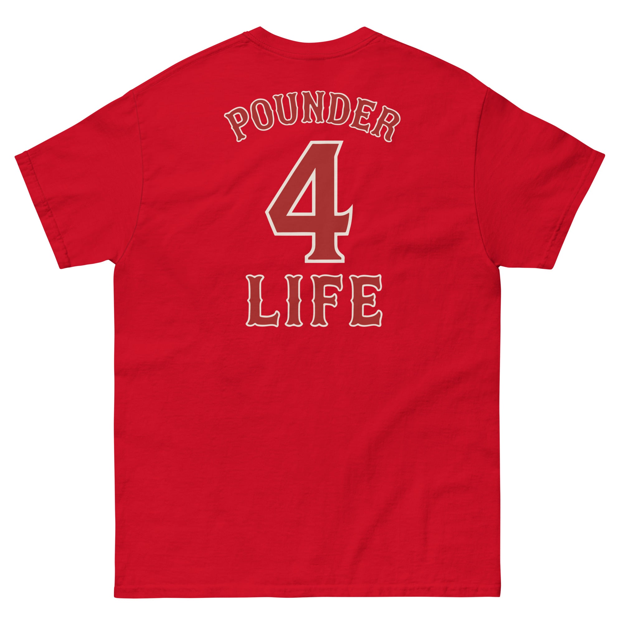 Pounders back red
