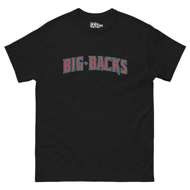 Big Backs Arizona Baseball Tee