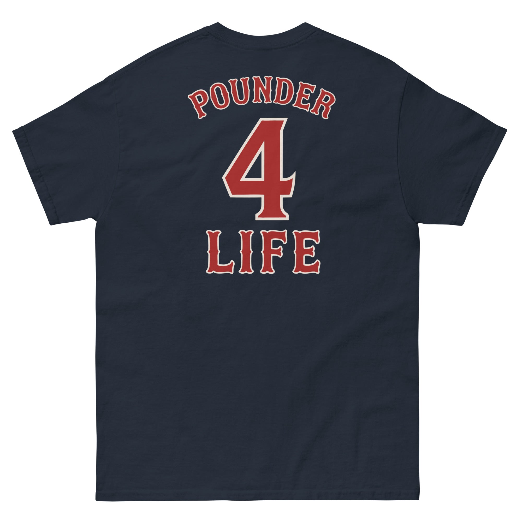 Pounders boston back