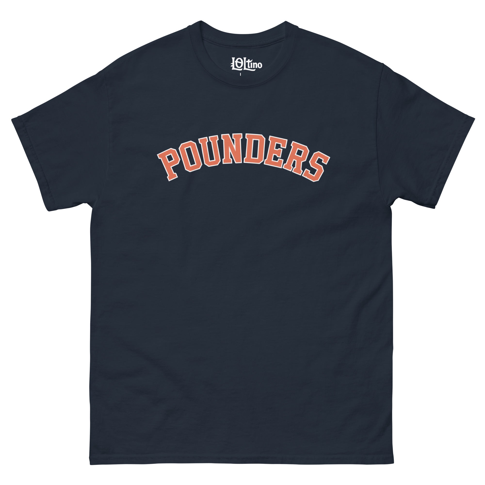 Pounders front houston