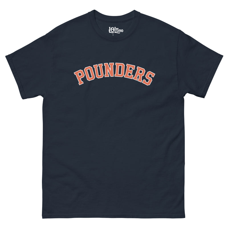 Pounders Houston Baseball Tee