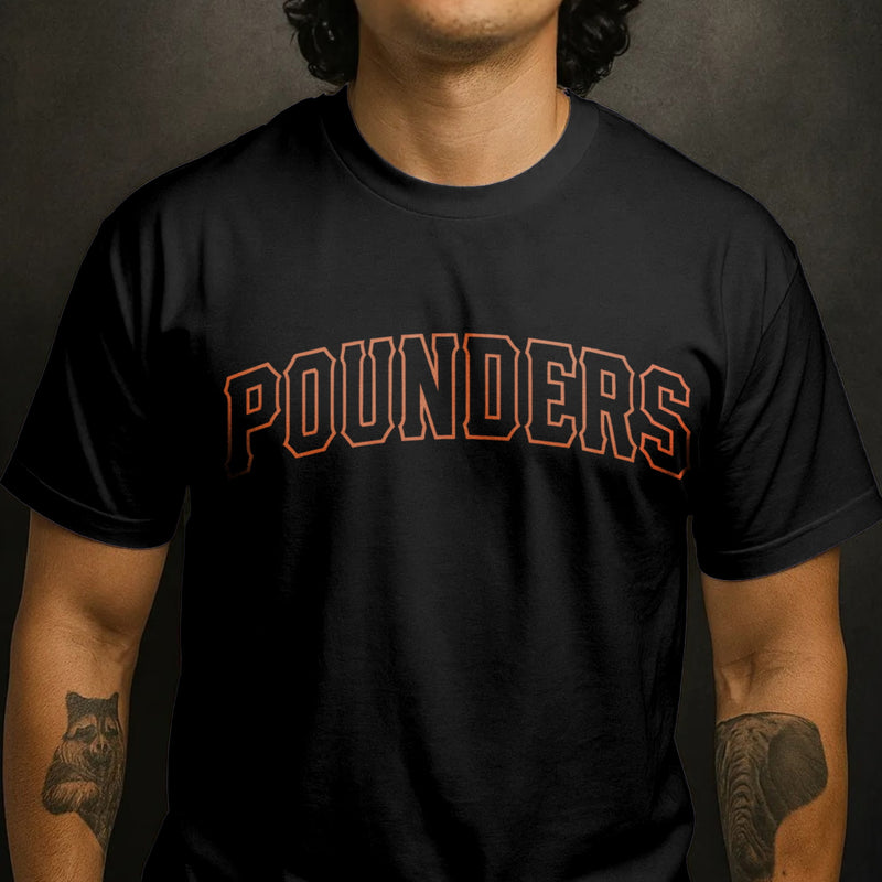 Pounders San Francisco Baseball Tee