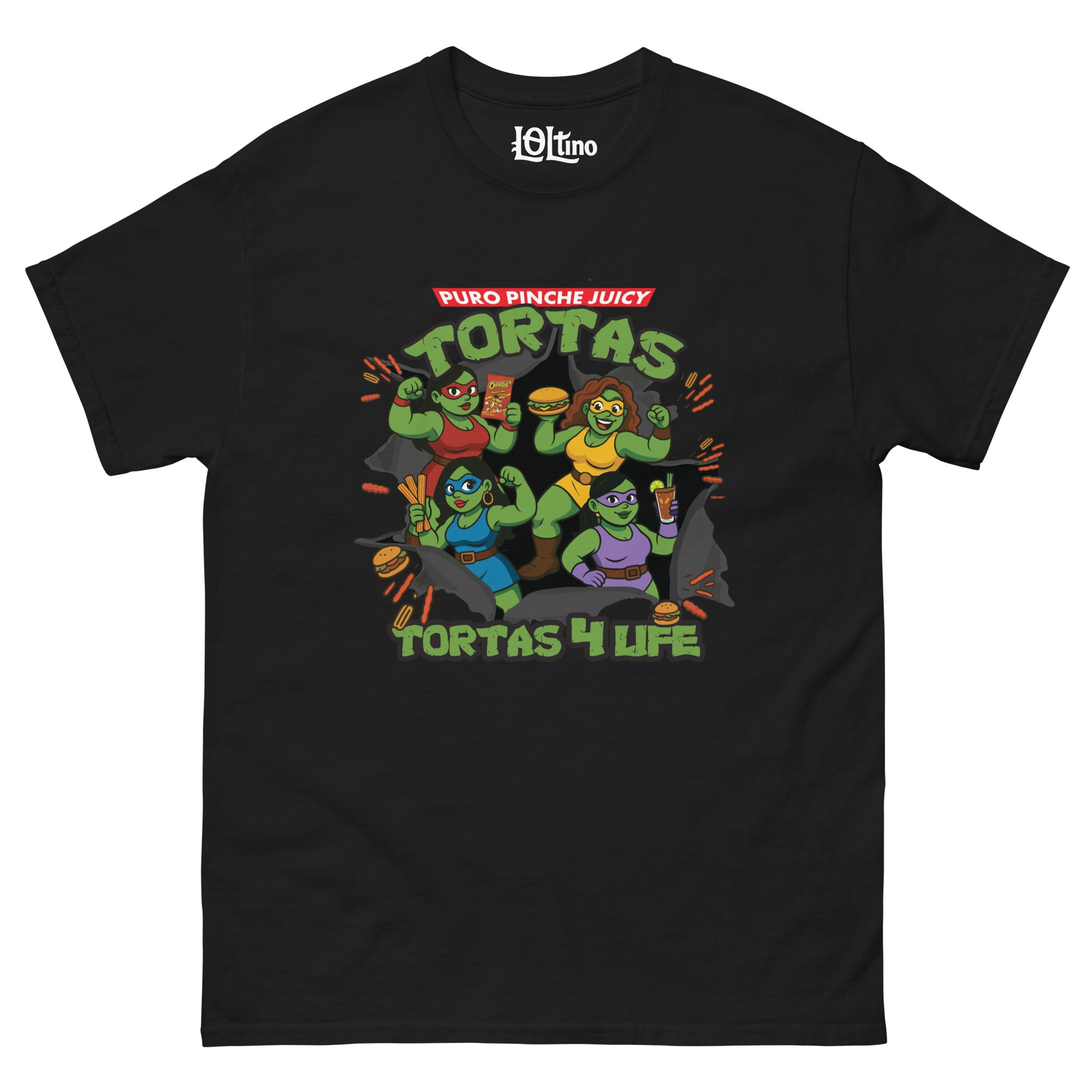 Black Tortas tee