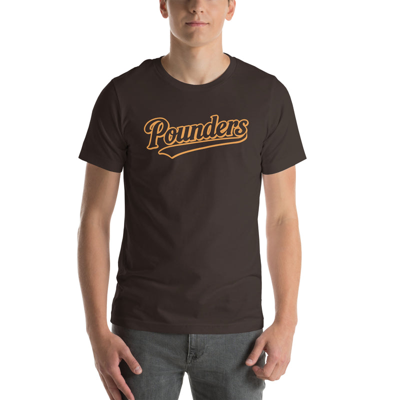 Pounders San Diego Baseball Tee