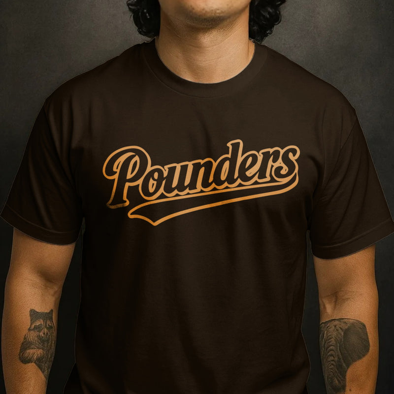 Pounders San Diego Baseball Tee