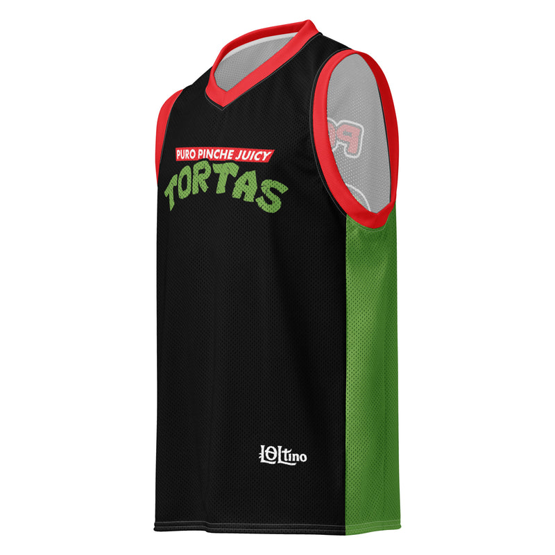 Puro Pinche Juicy Tortas – Premium basketball jersey