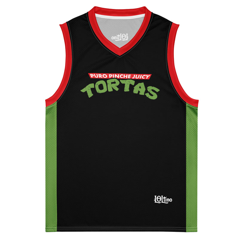 Puro Pinche Juicy Tortas – Premium basketball jersey