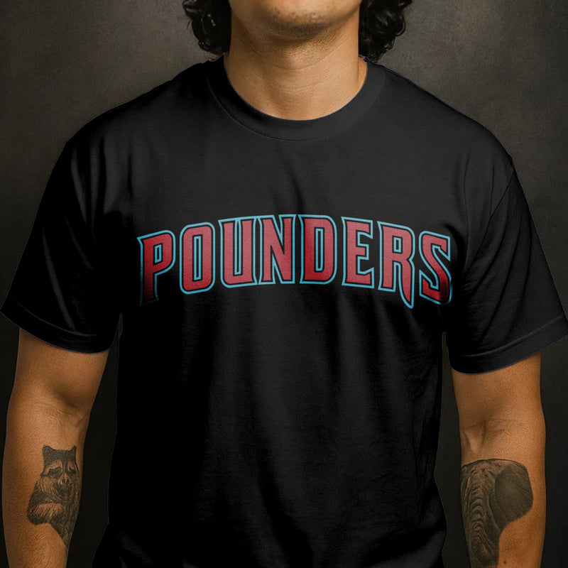 Pounders Arizona Baseball Tee