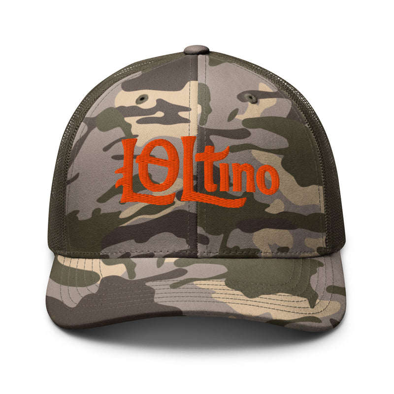 LOLtino Camo Trucker – For Tortas, Trails & Trouble