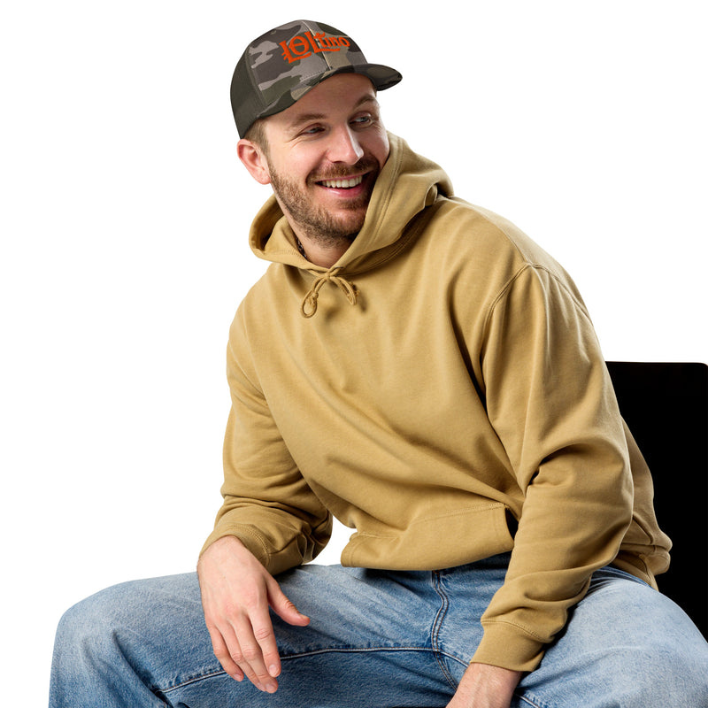 LOLtino Camo Trucker – For Tortas, Trails & Trouble