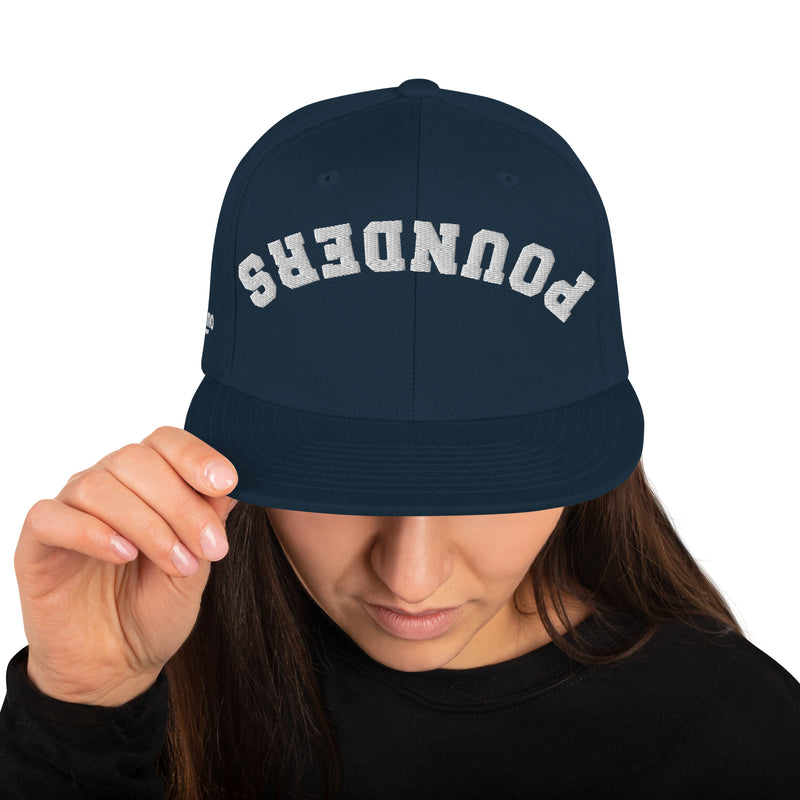 Pounders Upside Down Snap Back