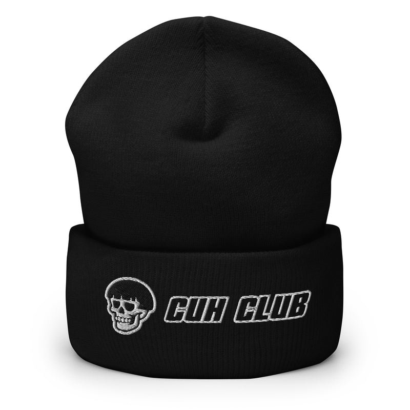 Cuh Club – Cuffed Beanie (Unisex Streetwear)