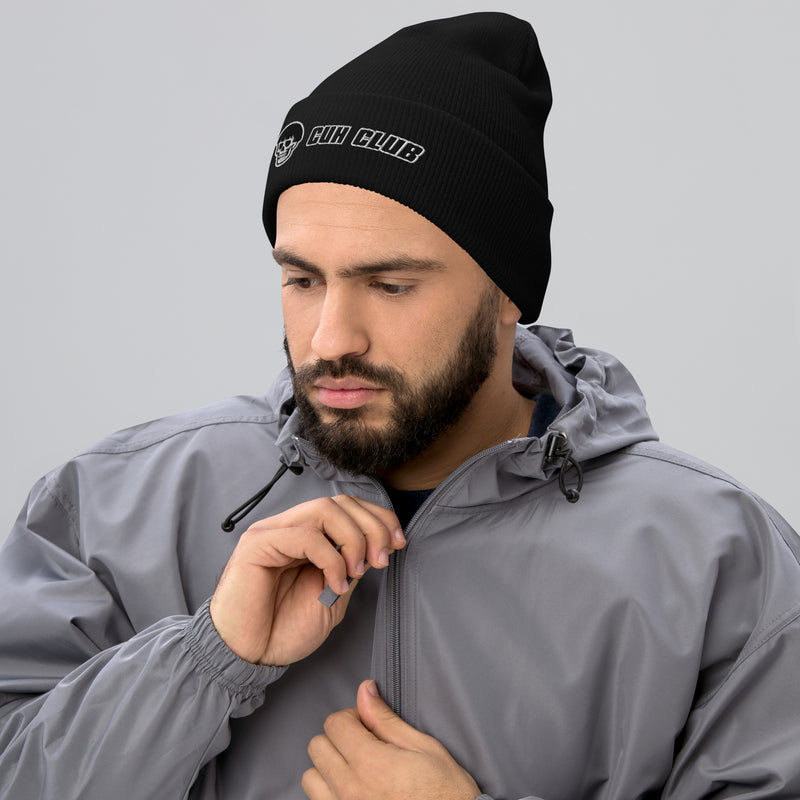 Cuh Club – Cuffed Beanie (Unisex Streetwear)