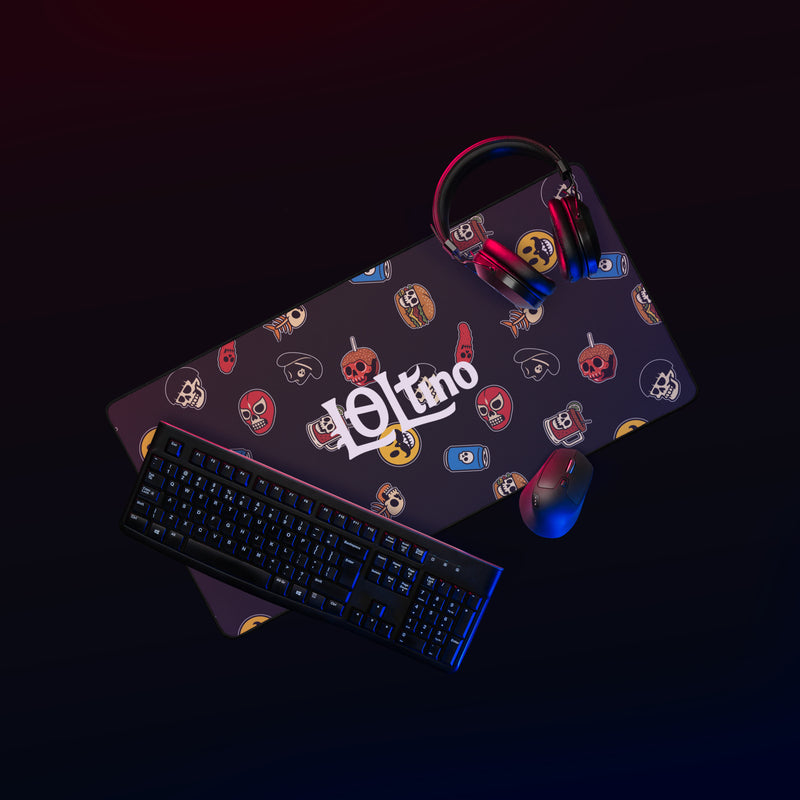 LOLtino Signature Desk Mat – Anti-Slip Work & Gaming Surface