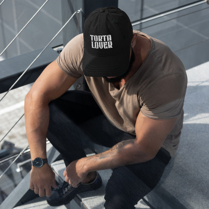 Torta Lover – Distressed Dad Hat