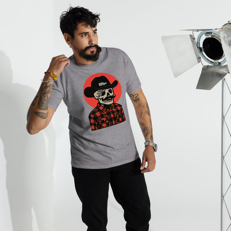 Tiro y Tinta - LOLtino Cowboy Skull Premium Tee